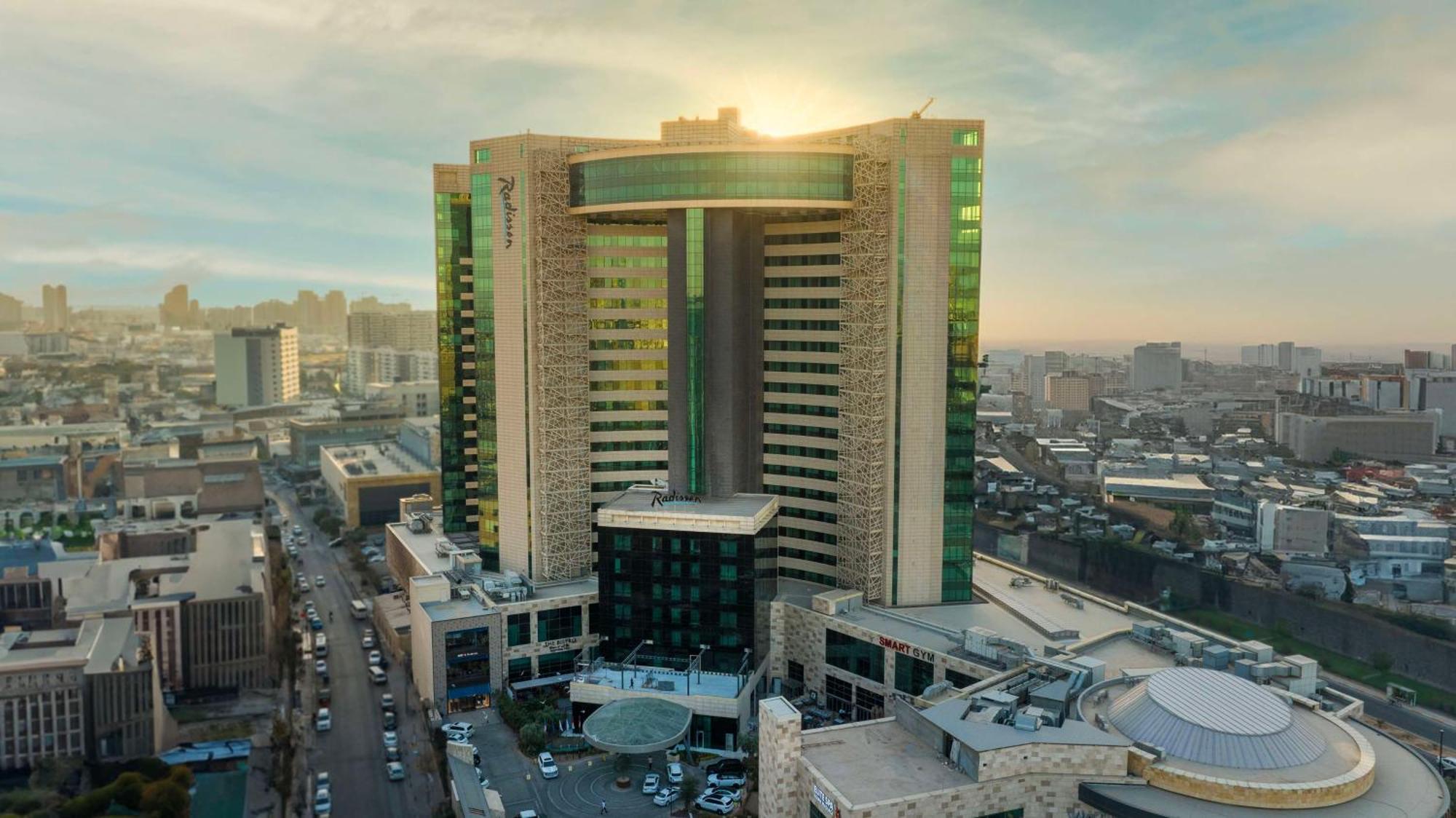 Radisson Hotel & Residences Irbil Zewnętrze zdjęcie