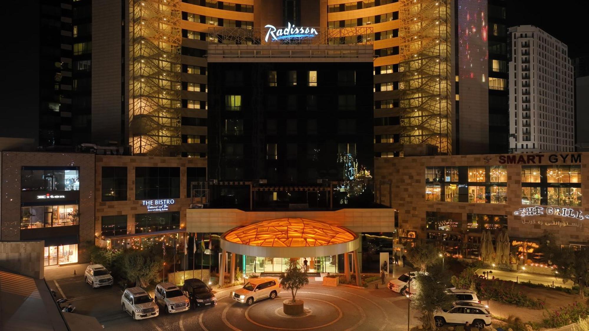 Radisson Hotel & Residences Irbil Zewnętrze zdjęcie