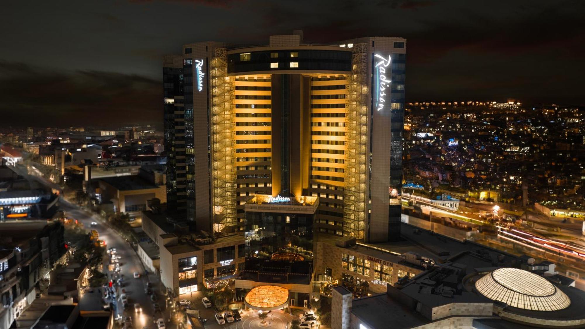 Radisson Hotel & Residences Irbil Zewnętrze zdjęcie
