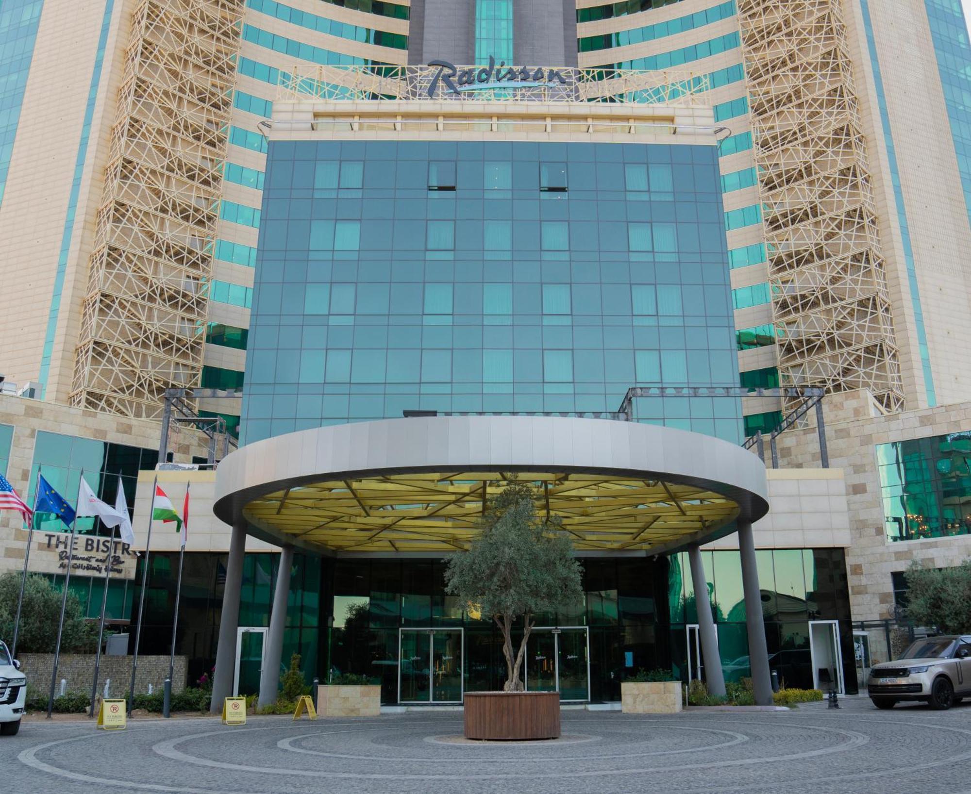 Radisson Hotel & Residences Irbil Zewnętrze zdjęcie